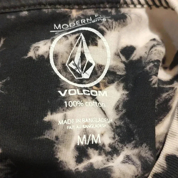 VOLCOM T-Shirt - Static Noise L/S Tee Tie Dye - Picture 4 of 4
